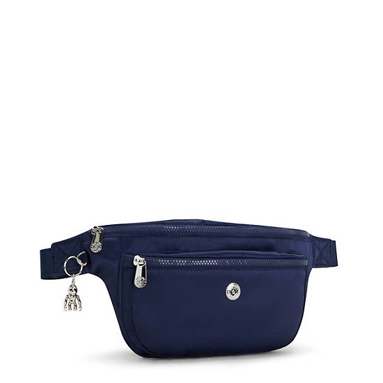 Kipling Yasemina Classic Extra Large Midjeveske Blå | NO 2200IL